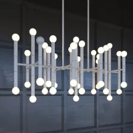 MEURICE RECTANGLE CHANDELIER